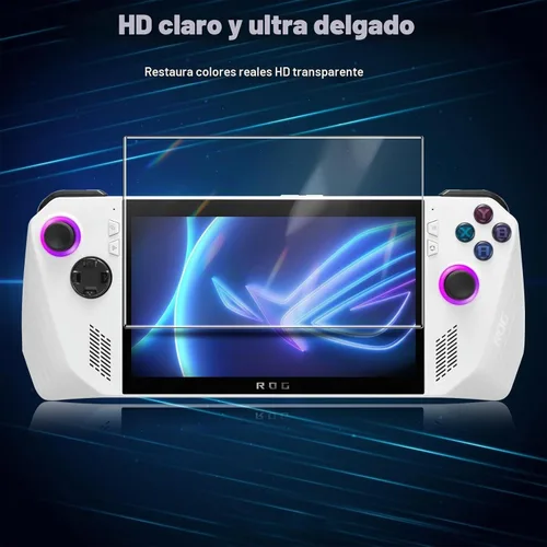 Vista 5 de Paquete de 4 protectores de pantalla de vidrio templado para ASUS