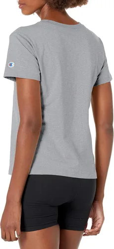 Vista 2 de Champion Women's T-Shirt, Classic Tee, Comfortable T-Shirt for Women, Script (Reg. or Plus)