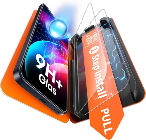 Vista 39 de TAURI 2 Pack for Samsung Galaxy Z Fold 8 Ultra Privacy Screen Protector Negro