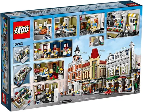Vista 6 de LEGO Creator Expert 10243 Restaurante parisino (2469 piezas)