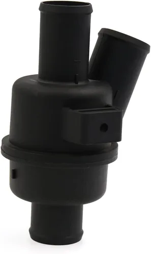 Vista 2 de uxcell Nuevo Conjunto de carcasa de termostato negro PEM100990 para Land para Rover Discovery 1999-2004