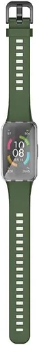 Vista 6 de Senter Funda de TPU suave premium Correas de repuesto de goma para Huawei Band 6/Honor Band 6 Smart Watch