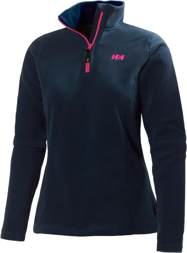 Vista 47 de Helly-Hansen 50845 Daybreaker - Chaqueta de forro polar con cremallera de 1/2 para mujer 047 nieve