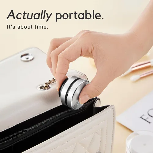 Vista 4 de Anything Speaker - Mini Bluetooth portátil - ¡Convierte cualquier cosa en un altavoz! Humbird inalámbrico de inducción de conducción ósea
