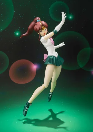 Vista 7 de Tamashii Nations Bandai S.H. Figuarts Sailor Jupiter Sailor Moon Figura de acción