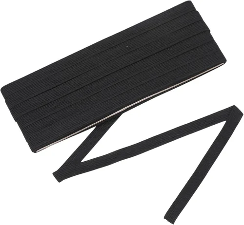 Vista 19 de Shappy Banda elástica para coser de punto de 1/2 pulgada x 11 yardas (beige)