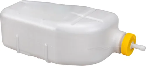Vista 278 de TRQ Botella de desbordamiento del tanque de expansión del depósito de refrigerante del radiador compatible con Ram ProMaster City CH3014192 2015-2022