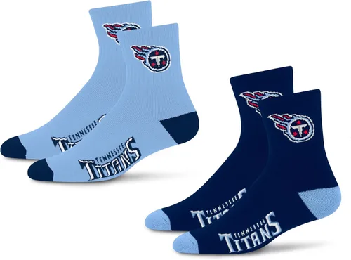 Vista 8 de For Bare Feet Calcetines quarter NFL unisex para adultos