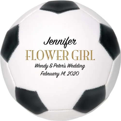Vista 9 de Balón de fútbol personalizado, regalo de boda, padrino de boda, padrino de boda, padrino, dama de honor, regalo de recuerdo de portador de anillos