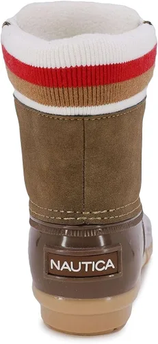Vista 3 de Nautica Botas de pato para mujer - Botas de nieve impermeables con aislamiento de carcasa - Meloday