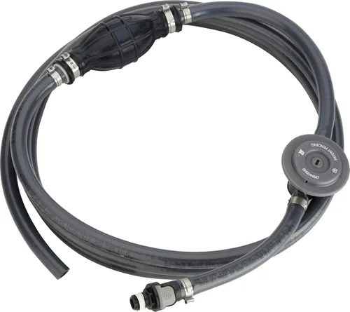 Vista 27 de Attwood 93806AUS7 Kit de línea de combustible para barco marino con conector universal de combustible sin aerosol, 6 pies x 3/8 pulgadas