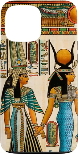 Vista 24 de Ancient Egyptian Pretty Queens Case for iPhone 17