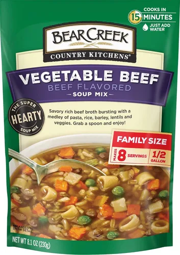 Vista 27 de Bear Creek Mezcla de sopa, brócoli cheddar, 10.6 onzas