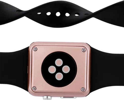 Vista 25 de Fanmis - Reloj led, digital, correa de silicona, unisex.