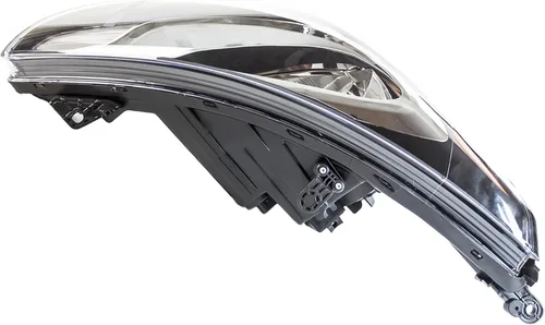 Vista 9 de ALLIGATOR AUTO LIGHTS Repuesto para Hyundai Accent 2012 2013 2014 GLS, GS, SE, Hatchback/Sedan Conjunto de faros halógenos con bombillas