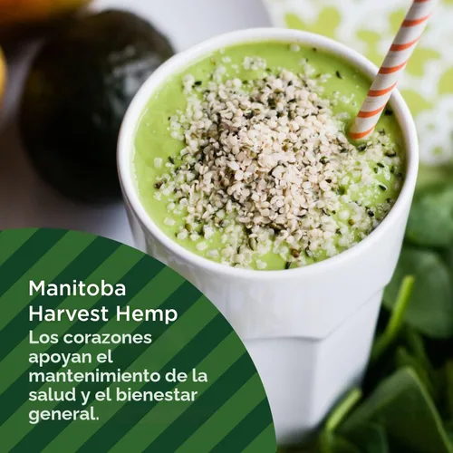 Vista 6 de Manitoba Harvest Hemp corazones de semillas de cáñamo