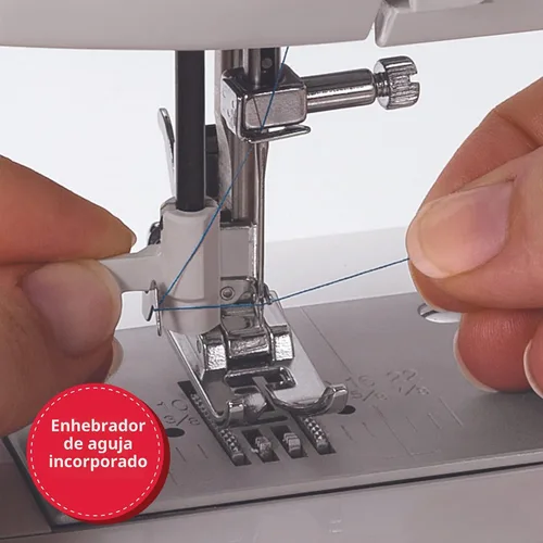 Vista 6 de SINGER Máquina de coser SM024 con kit de accesorios incluido, 24 puntadas, simple e ideal para principiantes