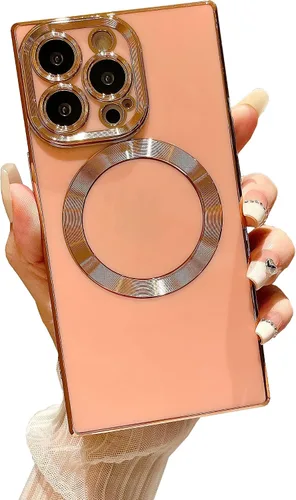 Vista 102 de Owncase Funda Magnética para iPhone 11, (Compatible con MagSafe) (Protección Completa de Lente de Cámara) (Esquinas Reforzadas) Funda Parachoques