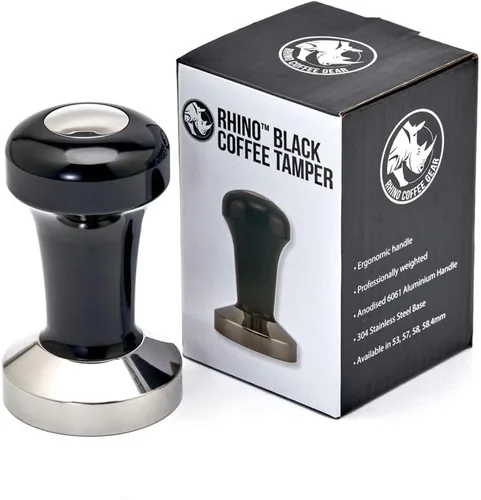 Vista 2 de Rhino Coffee Gear Tamper 2.087 in Negro