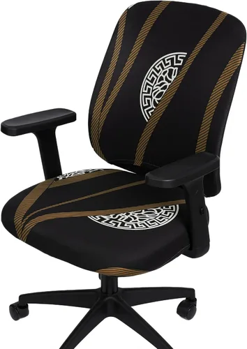 Vista 14 de Melaluxe Funda para silla de oficina de computadora, funda universal protectora y elástica para silla giratoria elástica