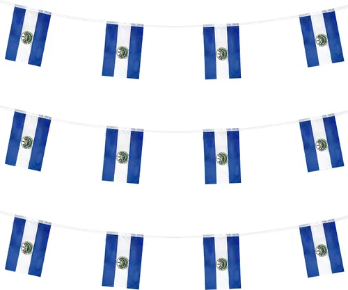 Vista 27 de ZXvZYT Cadena de bandera australiana de Australia, pequeñas banderas de banderín de Australia, para gran apertura, eventos deportivos nacionales