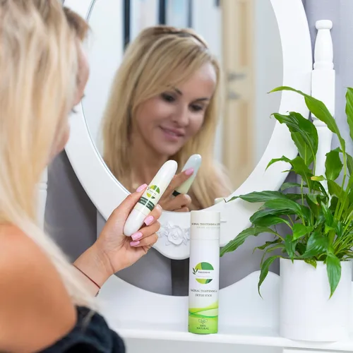 Vista 8 de Tensado y rejuvenecimiento vaginal - Aprobado por médicos para el equilibrio natural - Varita de higiene femenina para olor, apoyo del pH