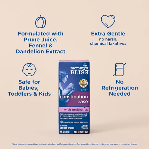 Vista 3 de Mommy 's Bliss contra el estreñimiento para bebé, BCEZ, 1, 1