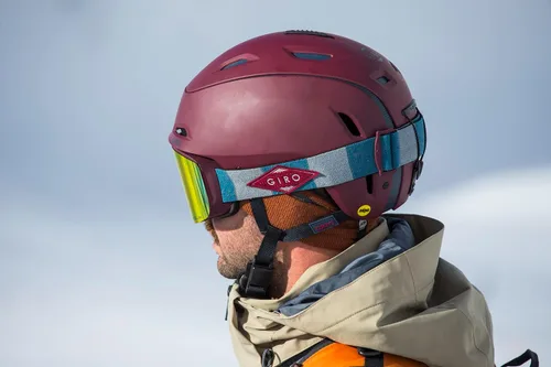 Vista 4 de Giro Range MIPS - Casco de nieve Negro mate (limitado)