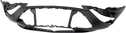 Vista 10 de Garage-Pro Cubierta de parachoques compatible con Chevrolet Silverado 1500 2014-2015 con textura frontal superior certificada CAPA