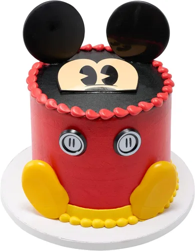 Vista 9 de Decoración para pastel de Mickey Mouse Juego de decoración de fiesta