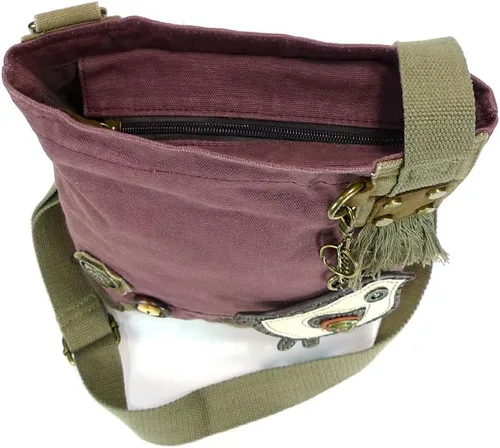 Vista 4 de Parche Xbody -Bird (Mauve), Rojo