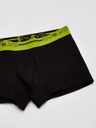 Vista 3 de Evolve Multipack de ropa interior de algodón elástico para hombre