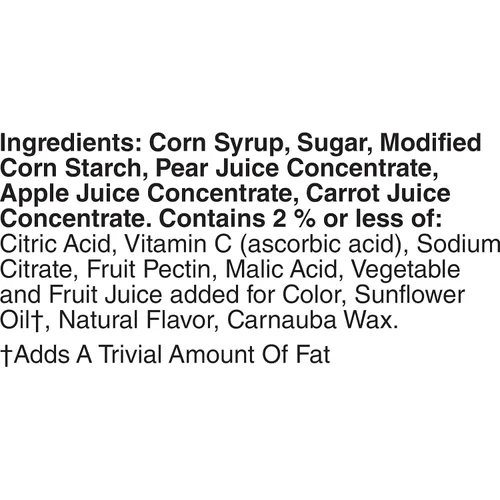 Vista 3 de Mott's Snacks con sabor a frutas, bayas, paquete familiar, sin gluten, 40 unidades (paquete de 2)