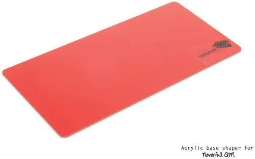 Vista 9 de Base de acrílico Shaper con medio color rojo transparente para bolsos de diseñador (envío expreso)