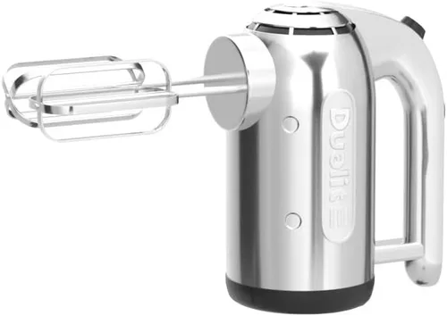 Vista 5 de Dualit Batidora de mano - 300 W - Mango de agarre fuerte - Accesorios incluidos - Almacenamiento de enchufe integral - 4 ajustes de velocidad
