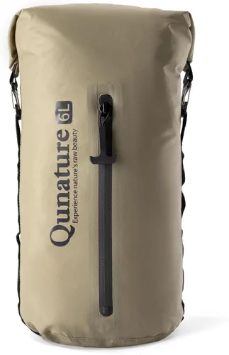Vista 12 de Bolso de la horquilla de la bici, sistema ultraligero impermeable del rollo para Bikepacking Negro