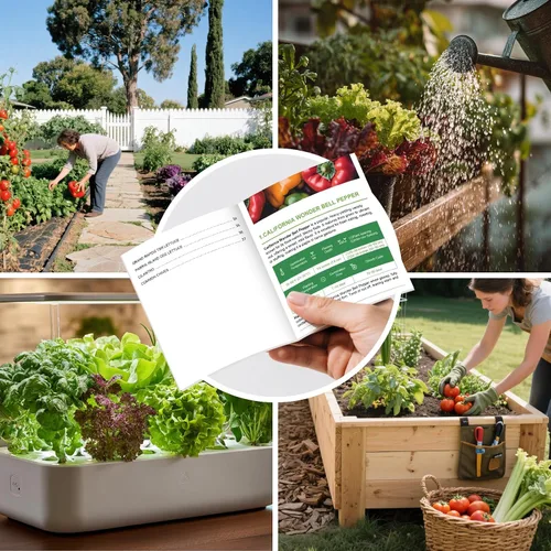 Vista 4 de Kit de 37 variedades de semillas de verduras, más de 20,000 semillas de reliquia procedentes de Estados Unidos sin OMG para plantar en todas