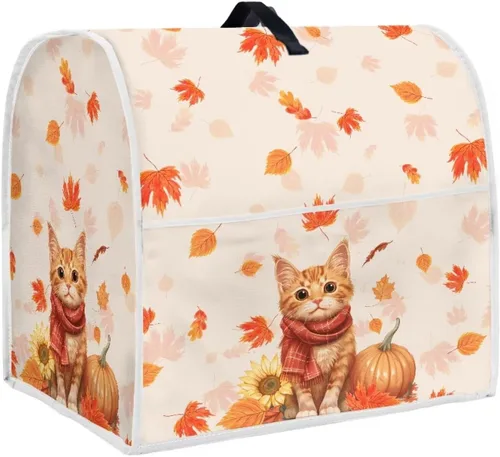 Vista 12 de Funda para mezclador de cocina de pata de perro bohemio compatible con ayuda de cocina de 4.5 a 5 cuartos de galón, batidora de pie Hamilton