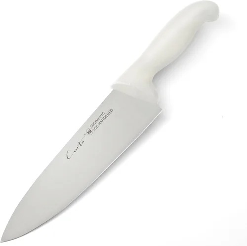 Vista 13 de CURTA Cuchillo de chef de grado comercial de 6 pulgadas, certificado NSF, ergonómico, mango negro antideslizante, hoja forjada de acero inoxidable