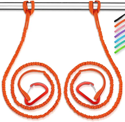 Vista 9 de OCEANBROAD Kayak Paddle Leash Accessories for Kayaking Fishing Paddle Board