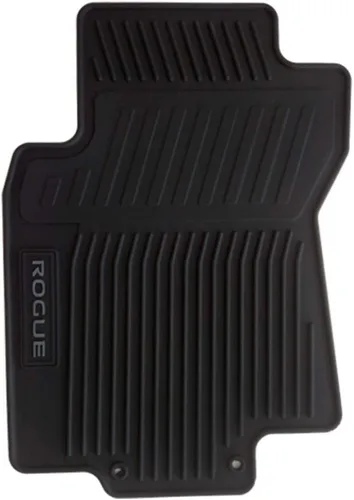 Vista 3 de Alfombrillas compatibles con Nissan Rogue OEM originales – Todo tipo de clima – Resistente – (2014, 2015, 2016, 2017, 2018, 2019, 2020) juego