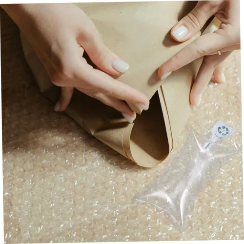 Vista 9 de 100pcs bolsas de aire de empaquetado de aire bolsas protectoras inflables para envío para protección de embalaje