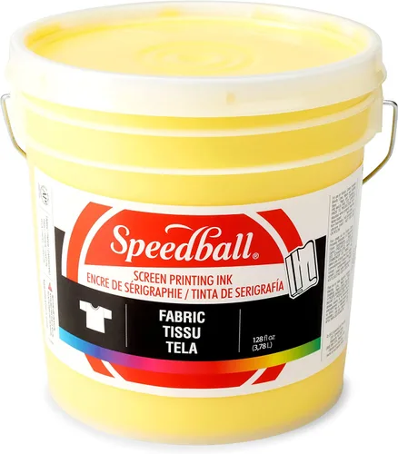 Vista 38 de Speedball Tinta de impresión de pantalla de tela, 8 onzas, color negro para impresión de camisetas y serigrafía