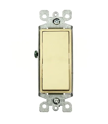 Vista 7 de Leviton 15 amperios, 5603-2E, 120277 volts Negro
