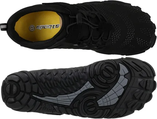 Vista 6 de WHITIN - Tenis minimalistas todoterreno para hombre con puntera ancha, inspirados en los pies descalzos