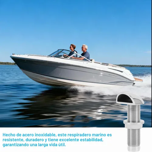 Vista 5 de Reemplazo de ventilación marina de acero inoxidable para barco, fácil de limpiar