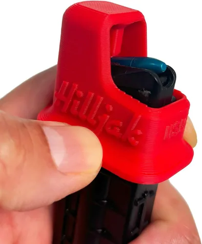Vista 4 de Cargador de velocidad de cargador impreso en 3D diseñado para adaptarse a Keltec P-17 22LR, Quickie Loader