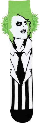 Vista 2 de Hyp Beetlejuice - Calcetines para hombre con pelo adornado