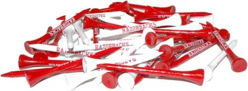 Vista 4 de Team Golf NCAA Unisex-Adult Team Golf NCAA 2-3/4" Golf Tees, 50 Pack, Regulation Size, Multi Team