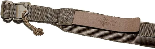 Vista 3 de Viking Tactics VTAC - Eslinga de nailon híbrida acolchada ancha con ajuste rápido